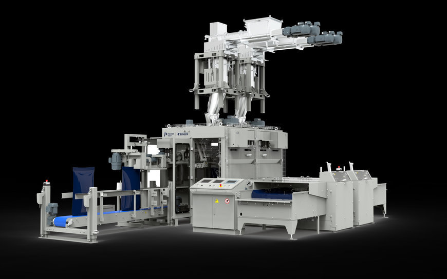 BÜHLER LANCE UNE UNITÉ D'ENSACHAGE ENTIÈREMENT AUTOMATIQUE EN PARTENARIAT AVEC PREMIER TECH
